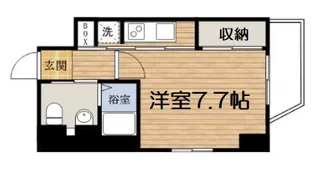 アクエルド新町【10階】の間取り