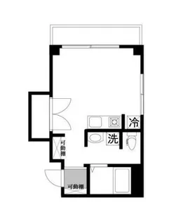 プライムコート【2階】の間取り