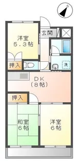 TKビル2【1階】の間取り