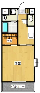 クレスト日岡【2階】の間取り