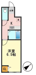 Lコーポ【2階】の間取り