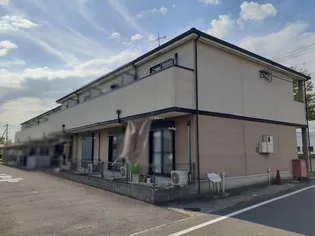 和歌山県紀の川市中井阪【アパート】の外観