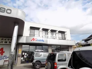 コーポミノワ貝津【2階】の外観