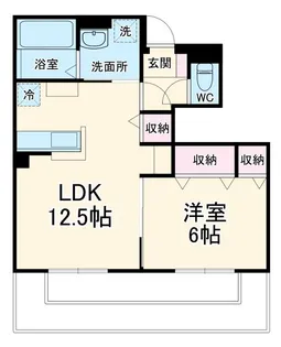 ペルモ【1階】の間取り