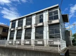 レジデンスサンハイム【1階】の外観