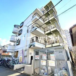 熊本県熊本市中央区新大江1【マンション】の外観
