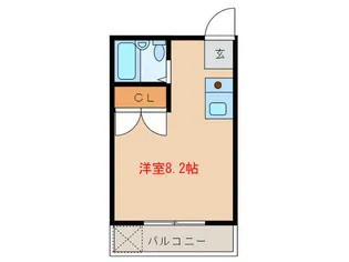 HANA【1階】の間取り