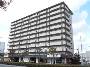 サニーハイム岡山【5階】の外観