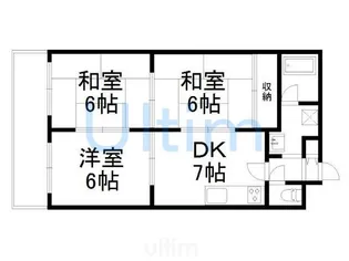 ロイヤルコーポ【10階】の間取り
