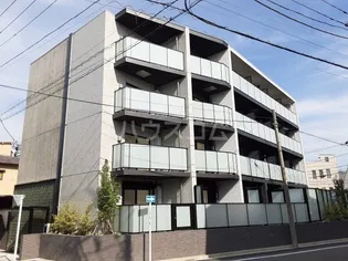 ルネサンスコート祐天寺【4階】の外観