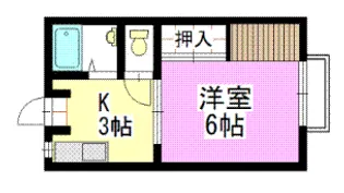 岡山県岡山市北区神田町1【一戸建】の間取り