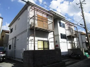 レジデンスピュア【2階】の外観