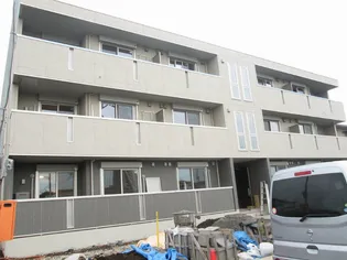 神奈川県藤沢市菖蒲沢【アパート】の外観