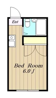 東京都八王子市越野【マンション】の間取り