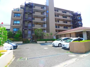 朝日プラザ川口芝【5階】の外観