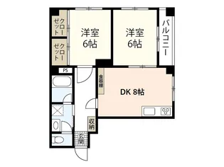 和昌ビル【2階】の間取り