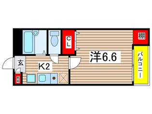 ネオハイツ荒田【4階】の間取り