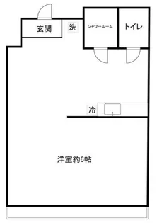 慶成ビル【2階】の間取り