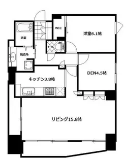 イプセ府中【10階】の間取り