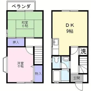 神奈川県三浦郡葉山町堀内【一戸建】の間取り