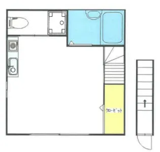リラ長崎【2階】の間取り