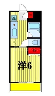 千葉県船橋市前原西1【マンション】の間取り