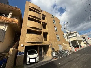 ライオンズマンション南方【4階】の外観