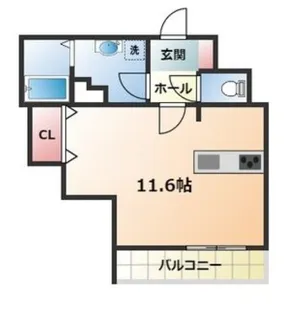 サンドリヨンゴキソ【1階】の間取り
