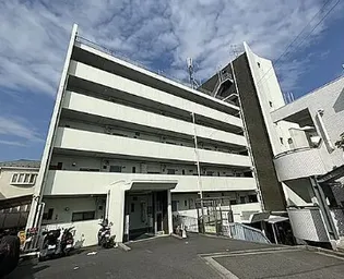 東横白楽マンション【9階】の外観