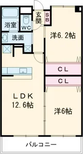 東京都調布市上石原1【マンション】の間取り