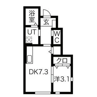 PROXIMOA【1階】の間取り