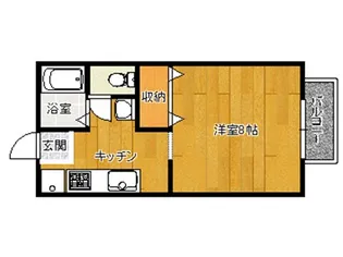サンライフ伊藤【2階】の間取り