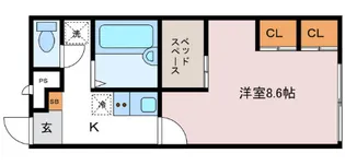 フレンドリー1【1階】の間取り