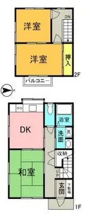 テラスベルマーレの間取り
