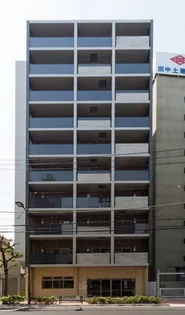 レジディア三軒茶屋III【10階】の外観