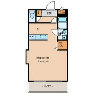 レグルスK【3階】の間取り