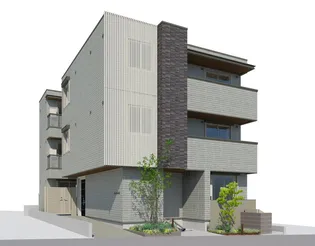 新築:カーサベレオ池袋【3階】の外観