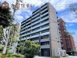 セオリー夕陽丘DOOR【5階】の外観