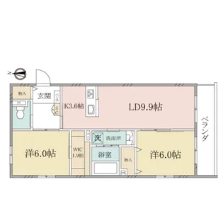 (シニア限定)ヘーベルヴィレッジ井荻II~ヘーベルVillageKUSU【1階】の間取り