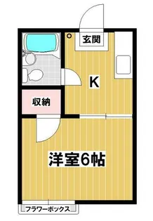 ラ・メゾン戸塚【2階】の間取り