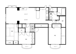 Plancourt hiragishi【2階】の間取り