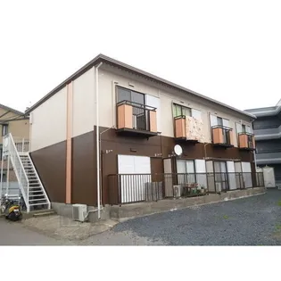 大森ハイツA【1階】の外観