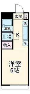 ソレイユ【2階】の間取り