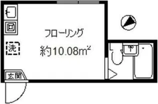 シエスタローズ【1階】の間取り