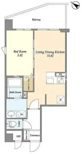 アストリア【3階】の間取り