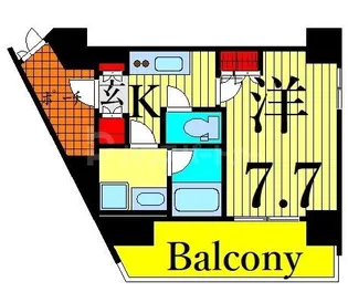 HF正光寺赤羽レジデンスII【12階】の間取り