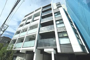 東京都渋谷区笹塚3【マンション】の外観