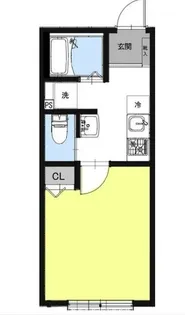 エスコート幕張【2階】の間取り