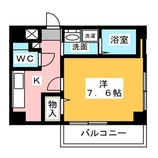 ネオ・エスト吹上2【2階】の間取り
