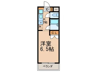 東山ビレッジ【6階】の間取り
